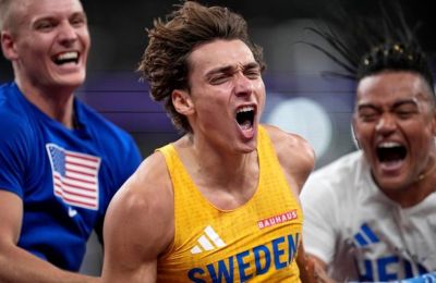 Ο Ντουπλάντις μιλά για 6.40μ. και αποθεώνει τον Καραλή!