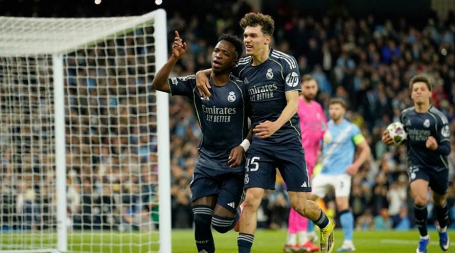 Τελείωσε τη δουλειά στο Μάντσεστερ με δεύτερη νίκη η Ρεάλ (vid)