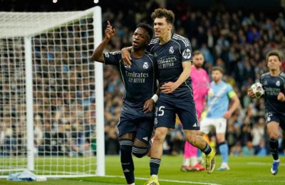 Τελείωσε τη δουλειά στο Μάντσεστερ με δεύτερη νίκη η Ρεάλ (vid)