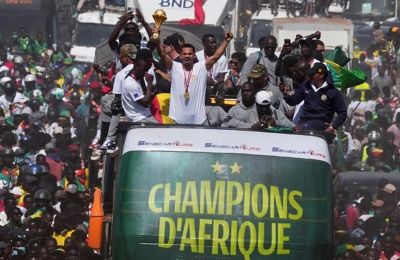 Η Σενεγάλη προσφεύγει στο CAS μετά την αφαίρεση του τίτλου