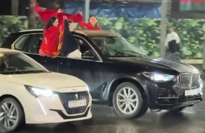 Mαρόκο: Στους δρόμους για την κατάκτηση του Κόπα Άφρικα (vid)