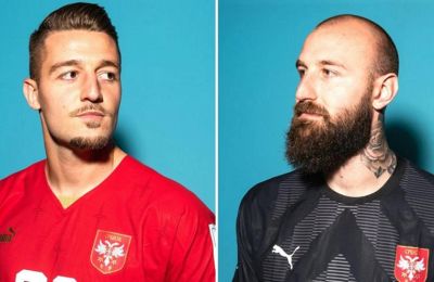 Επιστρέφουν στην εθνική Σερβίας τα αδέρφια Μιλίνκοβιτς-Σάβιτς