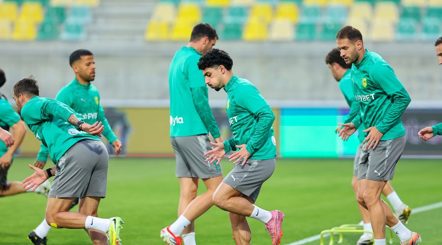 ΑΕΚ: Η τελευταία πριν από Κρίσταλ Πάλας (pics)