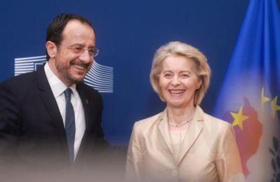 ΠτΔ: Ευχαριστεί την Πρόεδρο της Κομισιόν για στήριξη προς Κύπρο