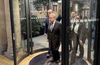 ΠτΔ: Κοινός στόχος με ΓΓ ΟΗΕ η ουσιαστική πρόοδος στο Κυπριακό