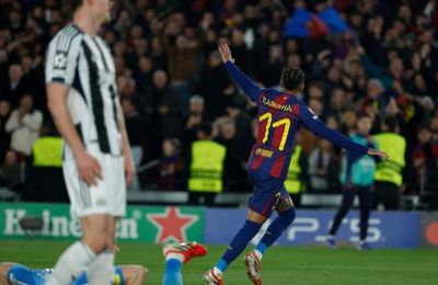 Η Μπαρτσελόνα χτύπησε αλύπητα τη Νιούκαστλ και πέρασε με 7άρα!