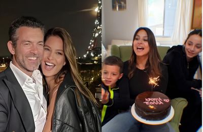 Τα 41α γενέθλια της γιορτάζει σήμερα η Κωνσταντίνα Ευριπίδου 