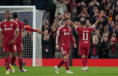 Ζωγραφιά Σαλάχ για το 4-0 και… θρίαμβος πρόκρισης για τη Λίβερπουλ!