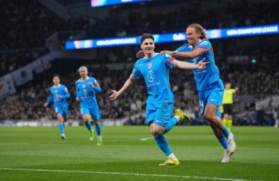 Γνώρισε γλυκιά ήττα στο Λονδίνο η Ατλέτικο