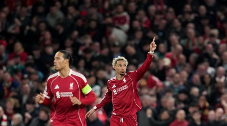 Θυμήθηκε ότι είνα η Λίβερπουλ και πέταξε στους «8»!