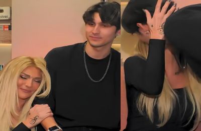 Η πρώτη του αντίδραση 