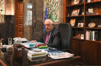 Στην Κύπρο για συναντήσεις θα έρθει ο πρόεδρος της Βουλής των Ελλήνων Νικήτας Κακλαμάνης.