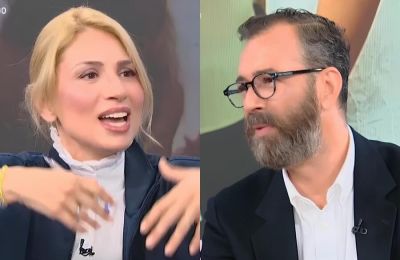 Αμήχανη στιγμή στην εκπομπή «Νωρίς νωρίς» με τον Άγγελο Μπράτη και τη Μαρία Ηλιάκη – Ο διάλογός τους