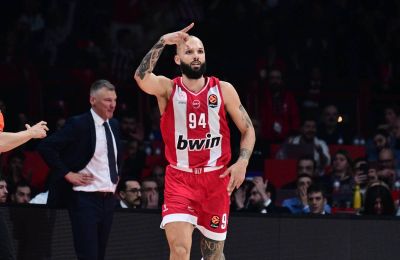 Πετάει φωτιές επιθετικά ο Ολυμπιακός!