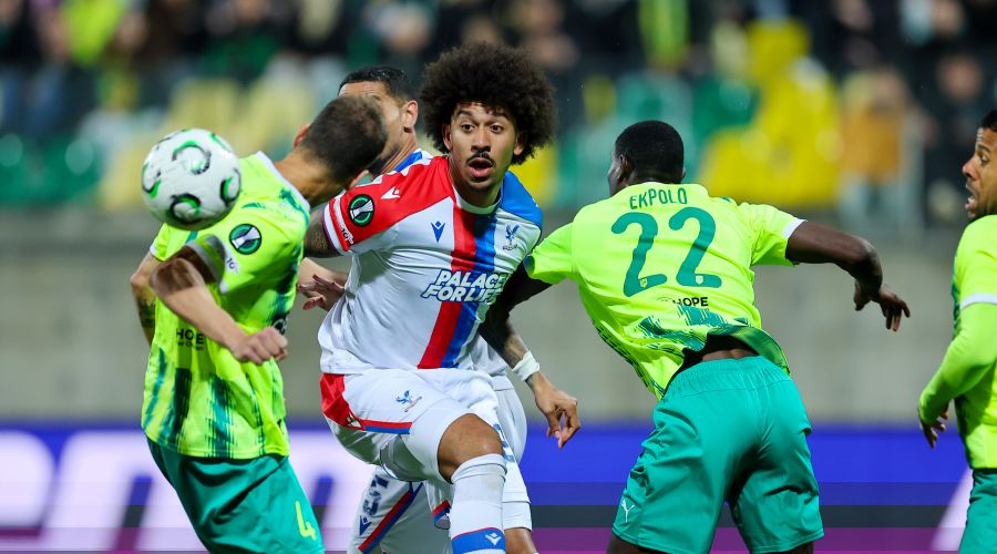 ΑΕΚ-Κρίσταλ Πάλας 0-1