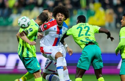 ΑΕΚ-Κρίσταλ Πάλας 0-0