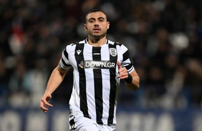 ΠΑΟΚ: Ακολούθησε μέρος της προπόνησης ο Γιακουμάκης