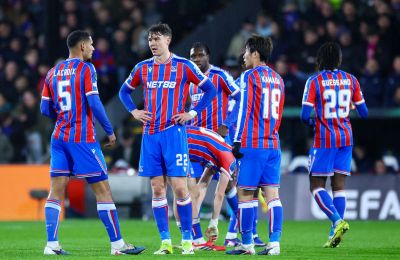 Η ενδεκάδα της Κρίσταλ Πάλας στην «Αρένα»