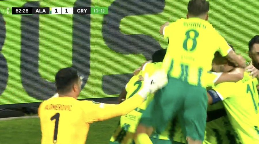 Στα ίσα με Σαμπορίτ η ΑΕΚ