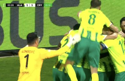 Στα ίσα με Σαμπορίτ η ΑΕΚ