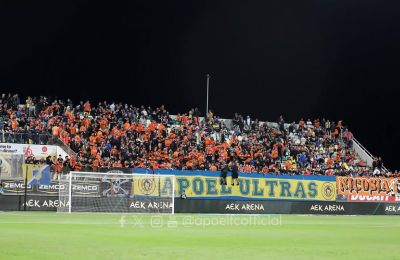 ΑΠΟΕΛ: Ανακοίνωσε sold-out στην Αρένα