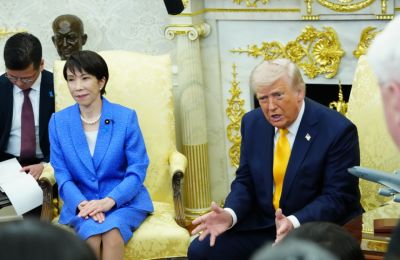 Τραμπ: «Η Ιαπωνία ξέρει από εκπλήξεις» - Η ειρωνεία για Περλ Χάρμπορ