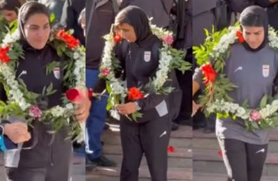 «Το Ιράν είναι η γη μας, η οικογένειά μας είναι εδώ, ανήκουμε σε αυτό. Επέστρεψα στην οικογένειά μου, στον πατέρα μου, στη μητέρα μου, στη γη μου»