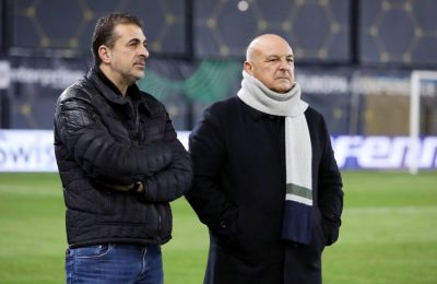 Φράγκος: «Το βούρκωμά στα αποδυτήρια - Υποκλίνομαι μπροστά σε όλους»