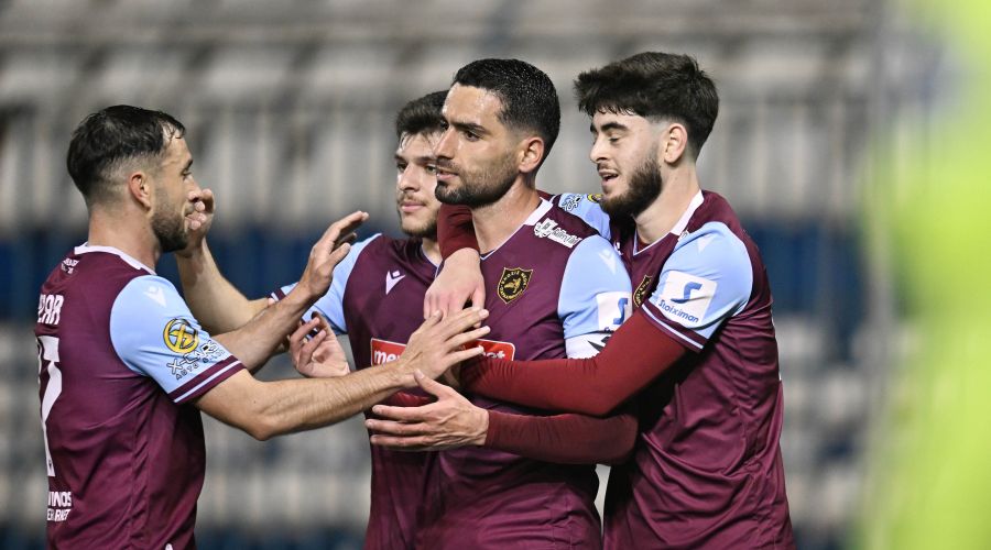 Ομόνοια Αραδίππου - ΕΝΠ 1-2