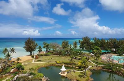 Εξωτικός προορισμός στον Ειρηνικό έχει μετατραπεί σε μαιευτική κλινική.