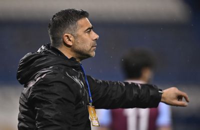 Σατσιάς: «Πιστεύω πως μπορεί να είχαμε δύο πέναλτι»