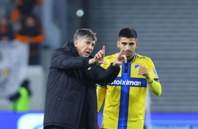 ΑΠΟΕΛ: Με συνταγή... Αντωνίου στην «ΑΕΚ Αρένα»