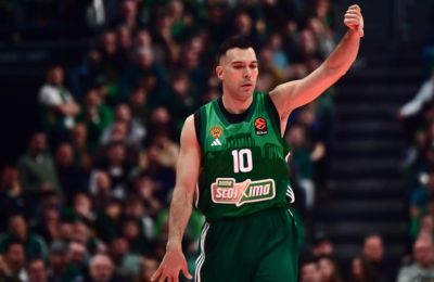 Σλούκας: Έφτασε τα 1000 ριμπάουντ στην Ευρωλίγκα!