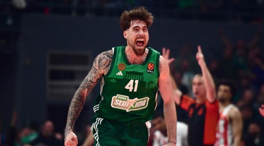 Ψυχάρα Παναθηναϊκός, έδειξε τα αστέρια του στον Ερυθρό Αστέρα!