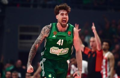 Ψυχάρα Παναθηναϊκός, έδειξε τα αστέρια του στον Ερυθρό Αστέρα!