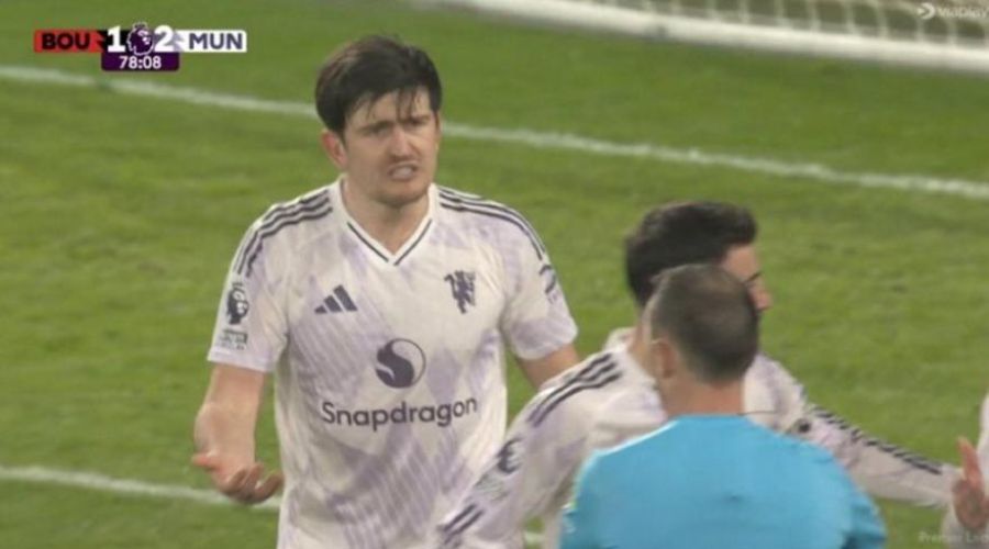 Τα έκανε… θάλασσα ο Μαγκουάιρ, γκέλαρε η Μαν. Γιουνάιτεντ!