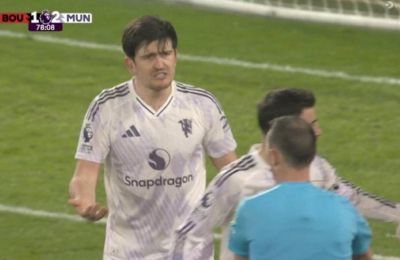 Τα έκανε… θάλασσα ο Μαγκουάιρ, γκέλαρε η Μαν. Γιουνάιτεντ!