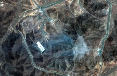 Οι καταστροφές στο Φορντό σε δορυφορικές εικόνες