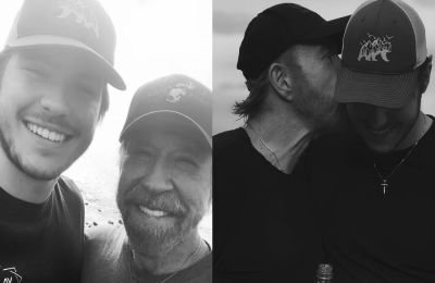 Συντετριμμένος εμφανίζεται ο γιος του Τσακ Νόρις