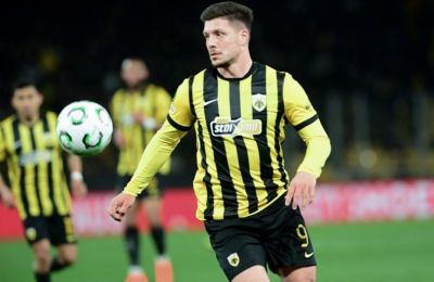 Αποθέωση της Marca στον Γιόβιτς - «Ήδη στον Όλυμπο των Θεών της ΑΕΚ»