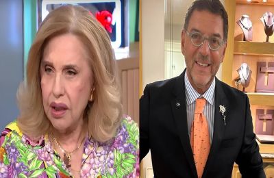 Η Λόλα Νταϊφά αποκαλύπτει πως εντόπισε κοσμήματα που της είχαν κλαπεί να πωλούνται στην εκπομπή του Γιώργου Τσαγκαράκη