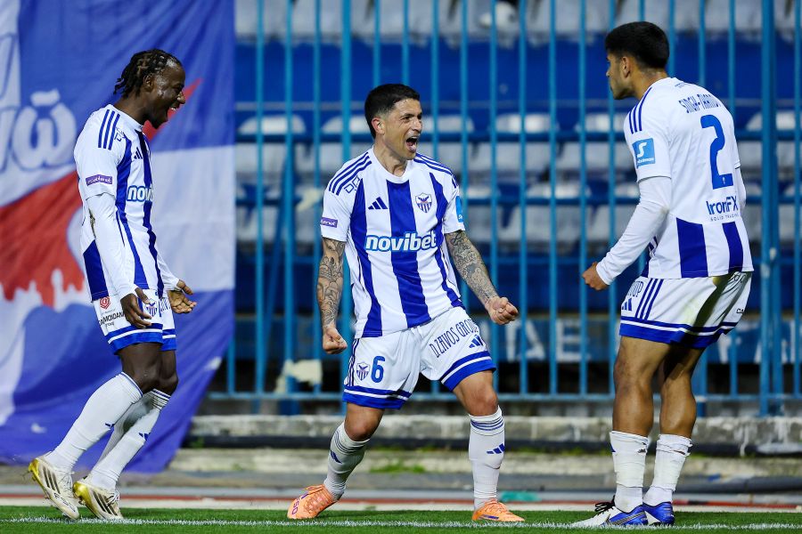 Ματσάρα με τα όλα της και στο τέλος τριποντάρα για Ανόρθωση! 