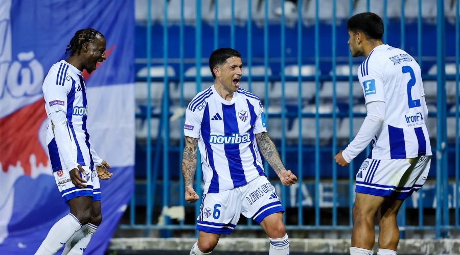 Ματσάρα με τα όλα της και στο τέλος τριποντάρα για Ανόρθωση! 