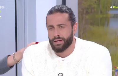 Ο Κωνσταντίνος Βασάλος θέλησε να διασαφηνίσει την ατάκα για τις «άσχημες φίλες», μέσα από το Χαμογέλα και πάλι, το πρωί του Σαββάτου 21/3