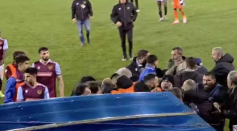 ΕΝΠ: Καταγγελία για επίθεση σε παίκτες και παράγοντες (vid)