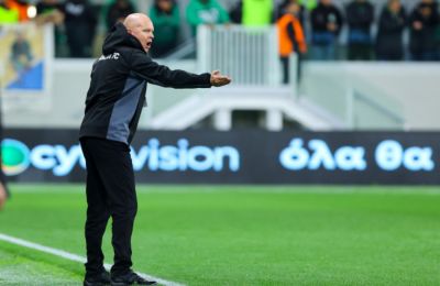 Μπεργκ: «Μετά την διακοπή πρέπει να είμαστε πιο έτοιμοι»