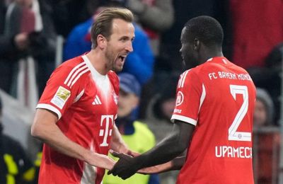 Τεσσάρα στην Ουνιόν και αγκαλιά με το πρωτάθλημα η Μπάγερν Μονάχου 