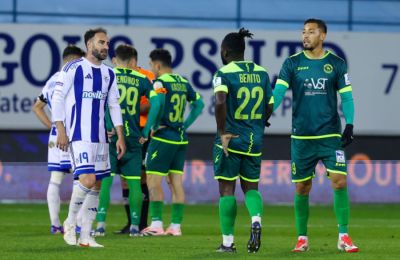 «Τραμπουκισμοί... - Ως τα μεσάνυχτα για να βάλει γκολ η Ανόρθωση»