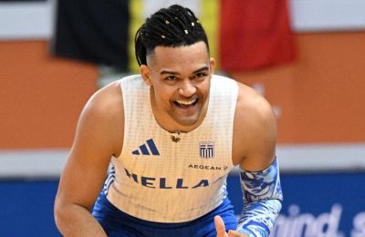 Τεράστιος Καραλής - Ασημένιο στο Παγκόσμιο πίσω μόνο από Ντουπλάντις!