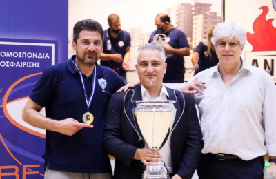 Διοικητικές αλλαγές στην καλαθοσφαιρική Ανόρθωση: Αποχωρεί ο Χρυσάνθου